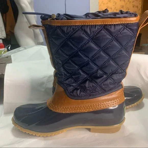 G. H. Bass & Co Bass Sea Blue Nylon Duck Shoes - Picture 7 of 14